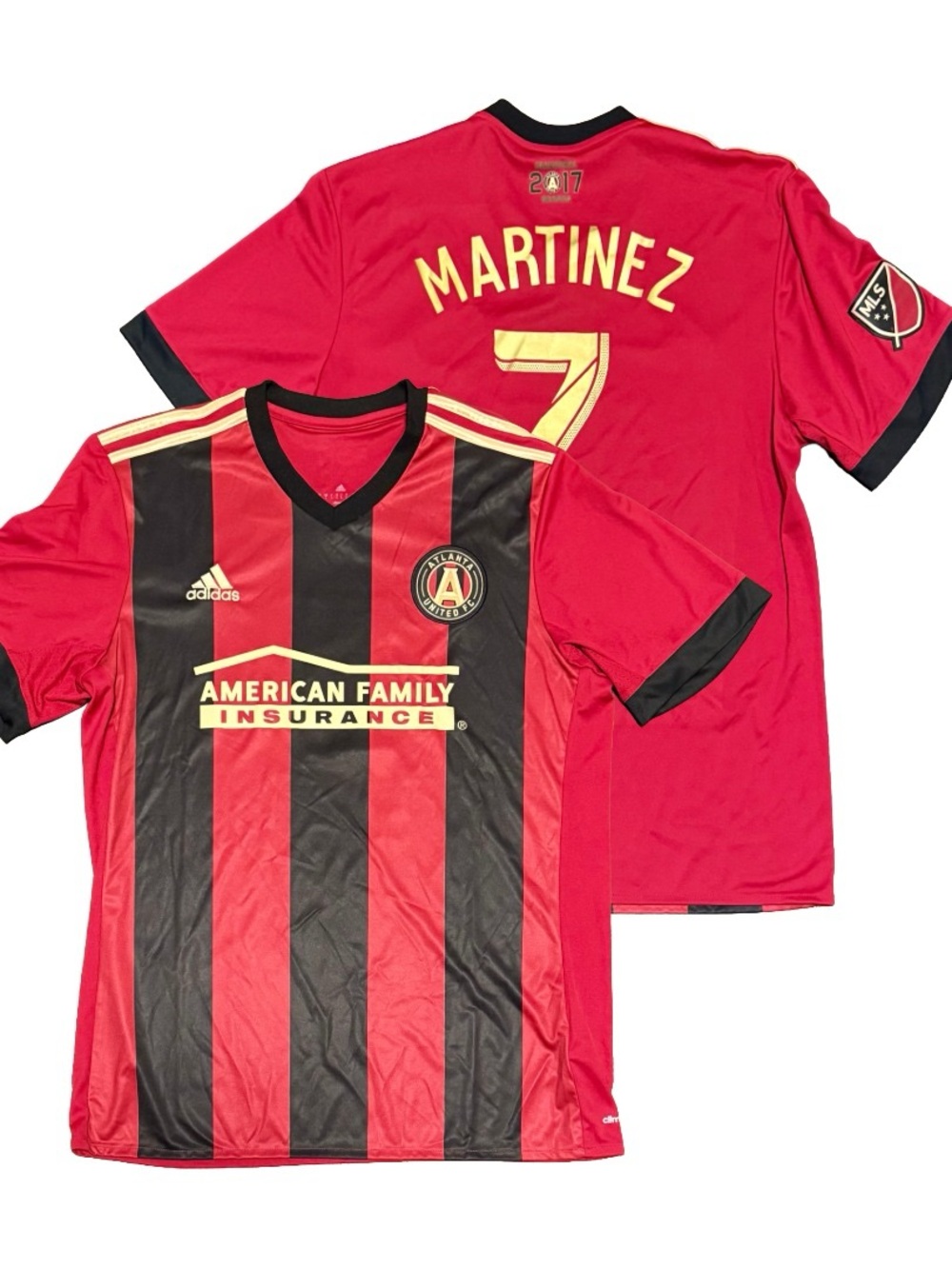 adidas Atlanta United MLS Josef Martínez #7 Inaugural Season 2017 Jersey